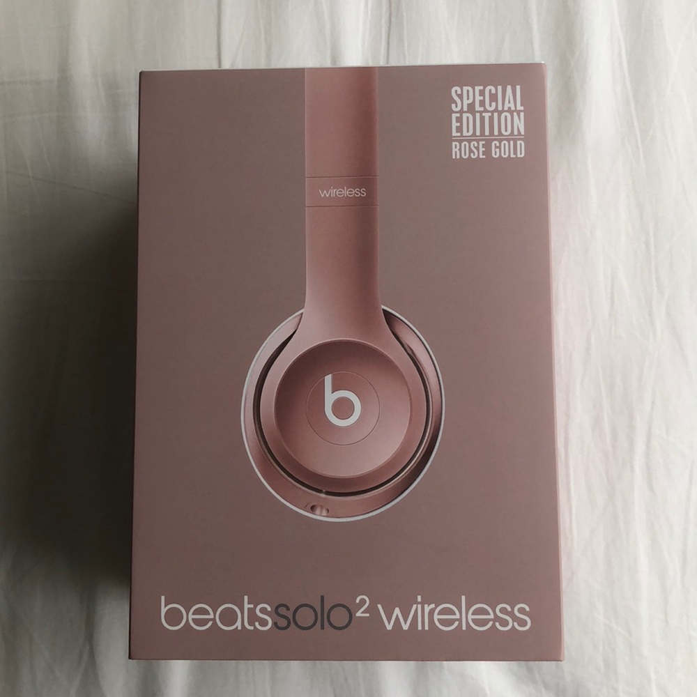 limited edition beats wireless headphones